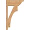 Ekena Millwork Westlake Traditional Smooth Outlooker, Western Red Cedar, 7 1/2"W x 18"D x 30"H OUT08X18X30WTL01SWR - alternate 2
